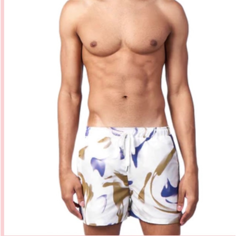 NWT men swim trunk only